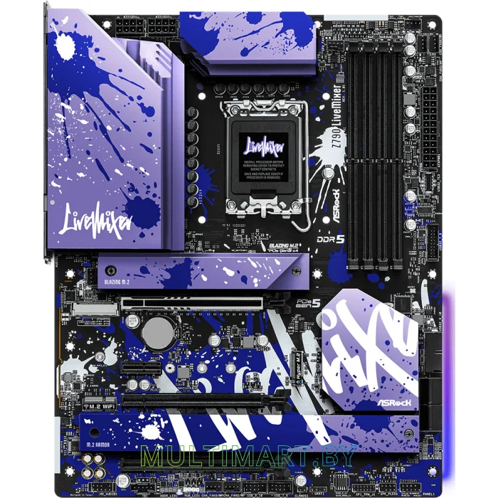 Материнская плата ASRock Z790 LiveMixer